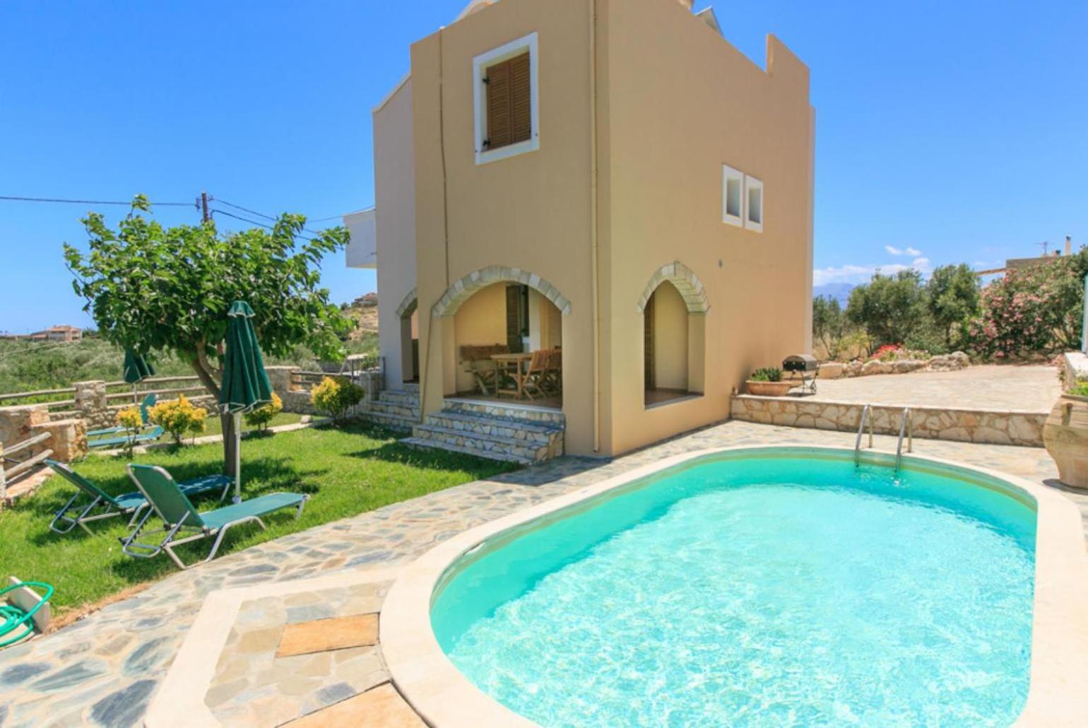 Villa Neria Aptera Extérieur photo