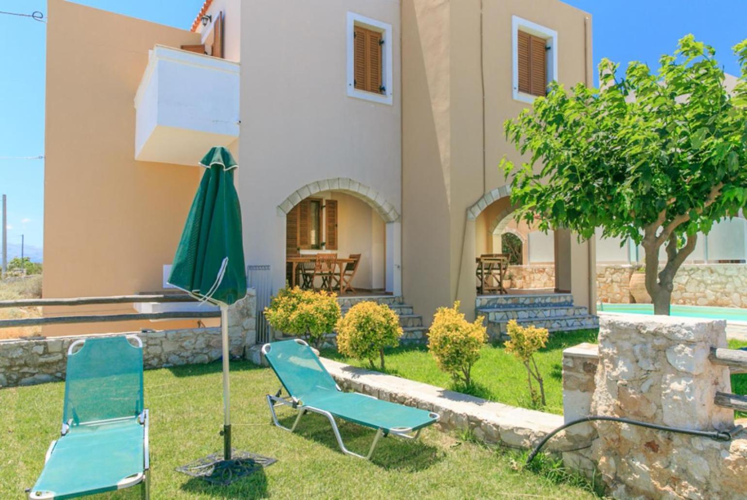 Villa Neria Aptera Extérieur photo