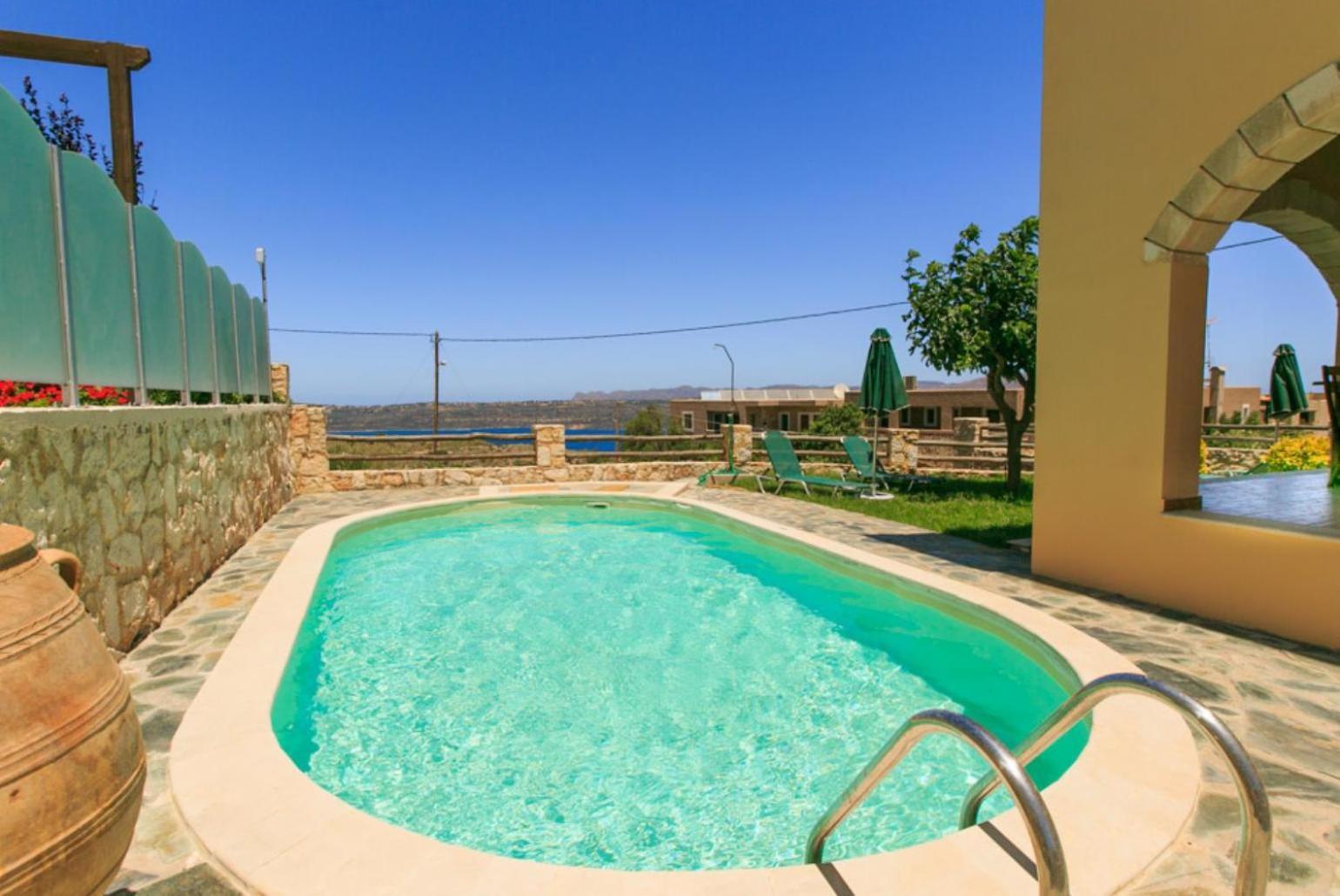 Villa Neria Aptera Extérieur photo