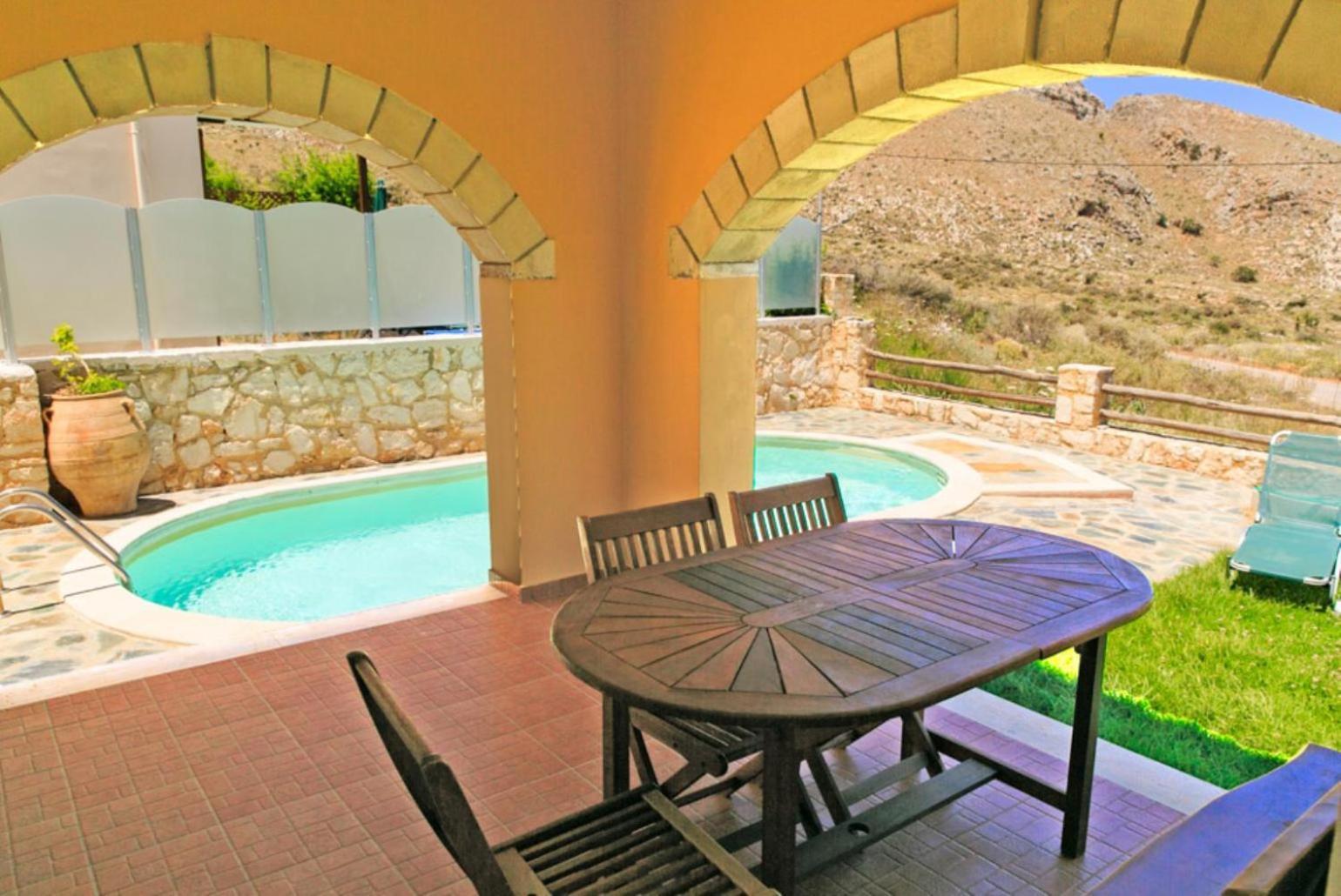 Villa Neria Aptera Extérieur photo