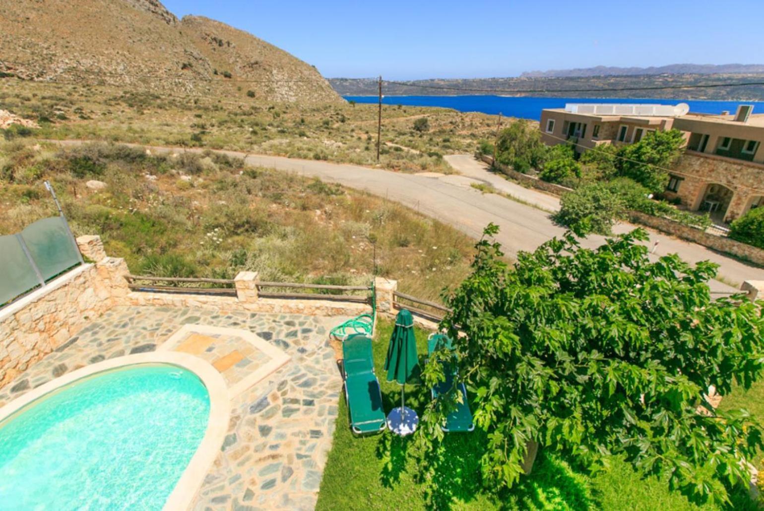Villa Neria Aptera Extérieur photo