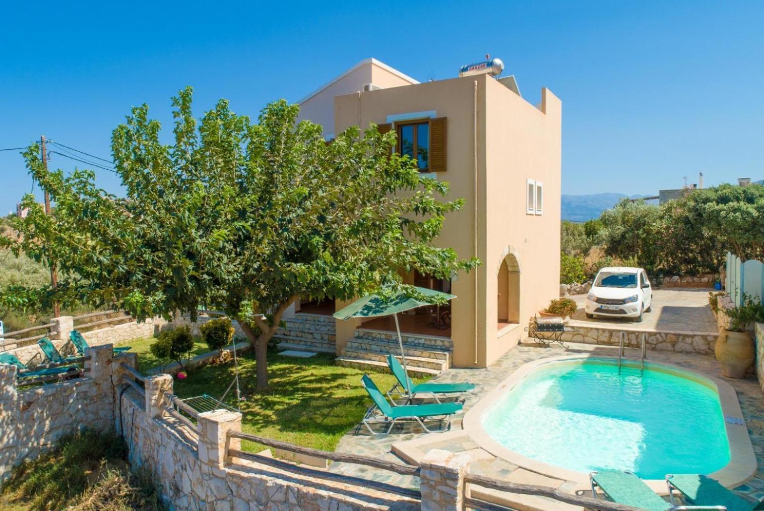 Villa Neria Aptera Extérieur photo