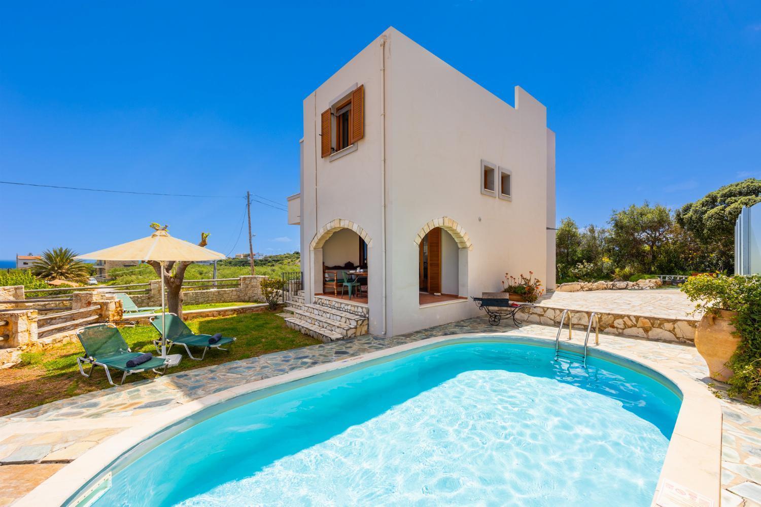 Villa Neria Aptera Extérieur photo